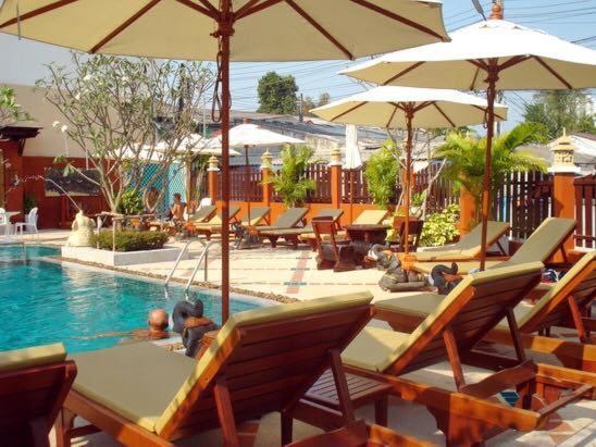 Pattara Mansion พัทยา Hotell Pattaya Eksteriør bilde