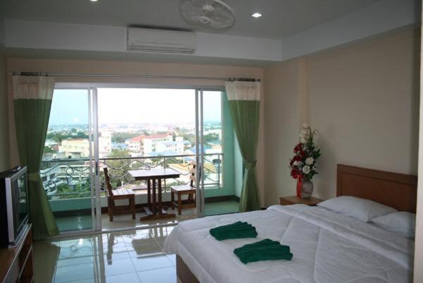 Pattara Mansion พัทยา Hotell Pattaya Eksteriør bilde