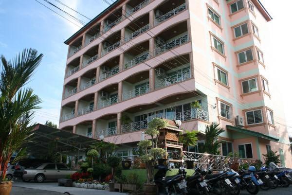 Pattara Mansion พัทยา Hotell Pattaya Eksteriør bilde