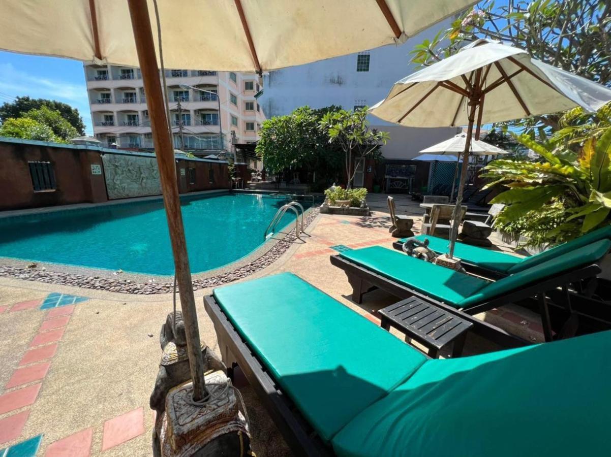 Pattara Mansion พัทยา Hotell Pattaya Eksteriør bilde