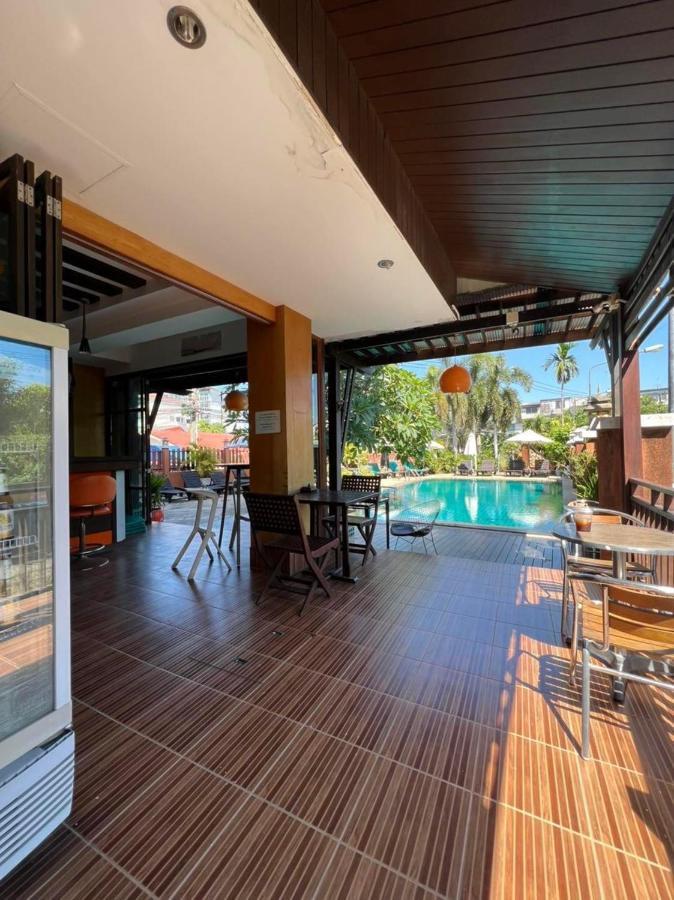 Pattara Mansion พัทยา Hotell Pattaya Eksteriør bilde