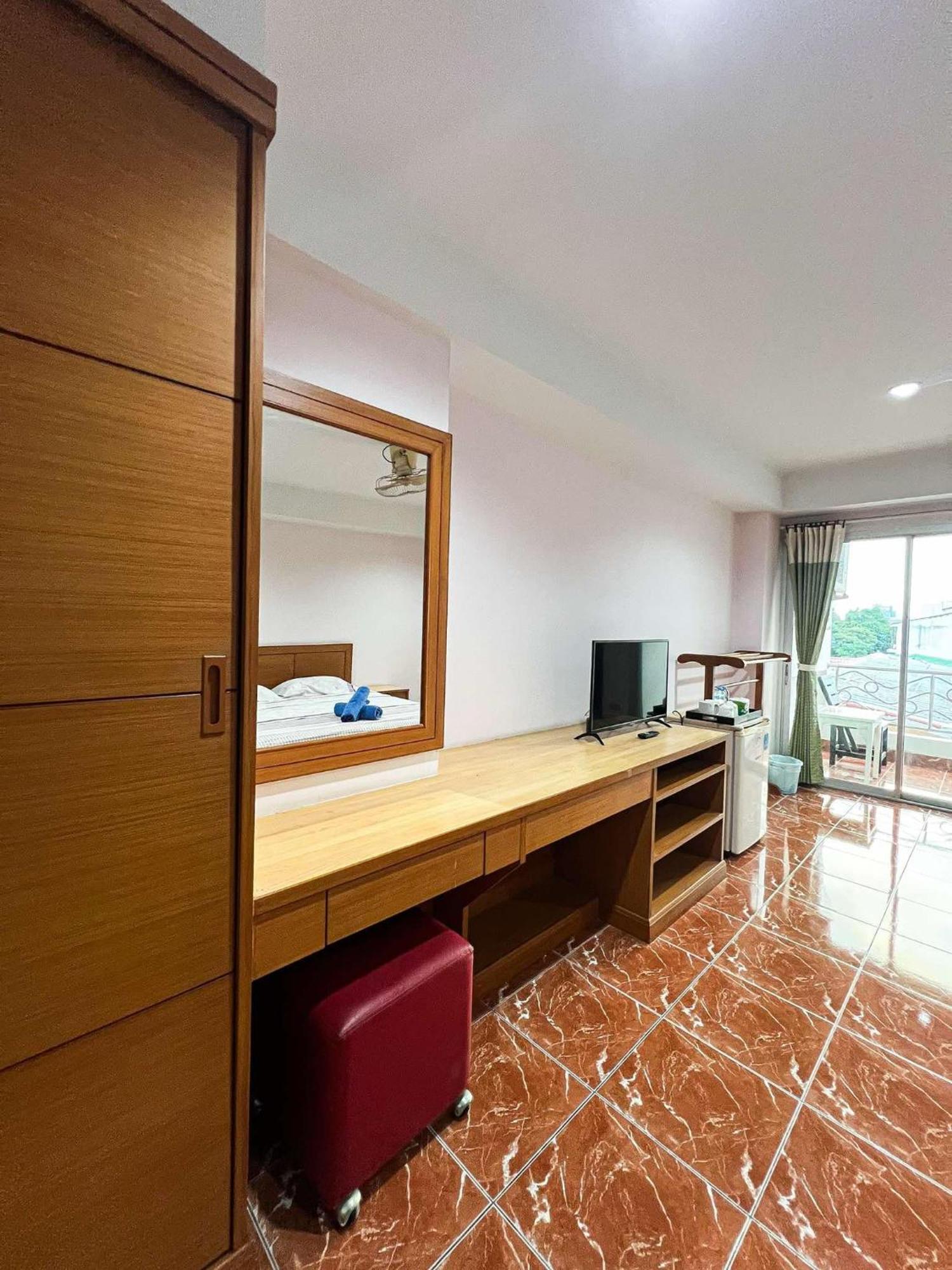 Pattara Mansion พัทยา Hotell Pattaya Eksteriør bilde