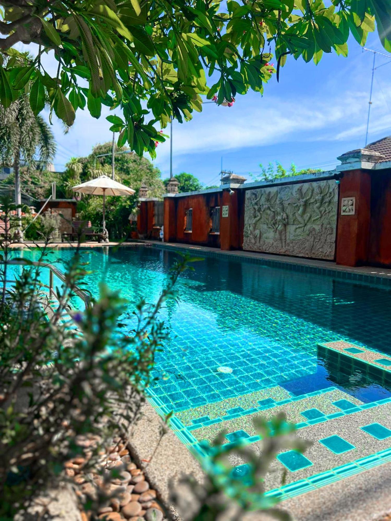 Pattara Mansion พัทยา Hotell Pattaya Eksteriør bilde